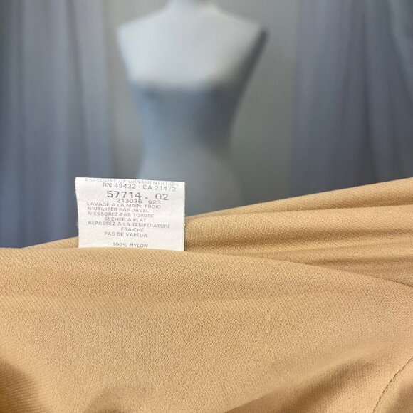 Jessica McClintock Vintage Lace Victorian Dress Evening Formal Size SMALL Ladies - Picture 9 of 10